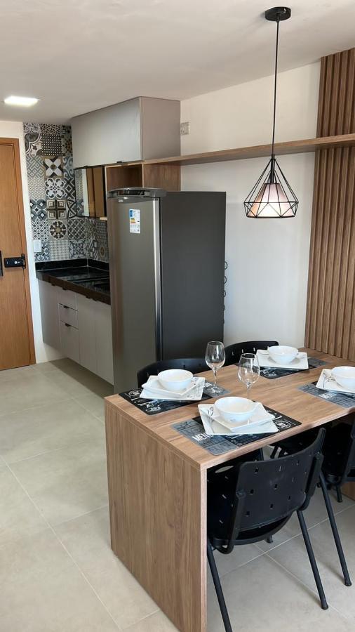Tamandaré Flat Rooftop Em Praia De Carneiros מראה חיצוני תמונה
