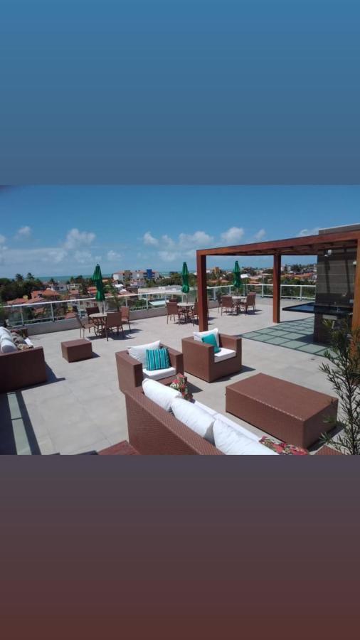 Tamandaré Flat Rooftop Em Praia De Carneiros מראה חיצוני תמונה