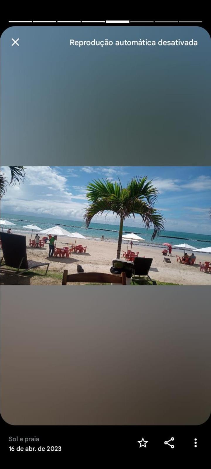 Tamandaré Flat Rooftop Em Praia De Carneiros מראה חיצוני תמונה