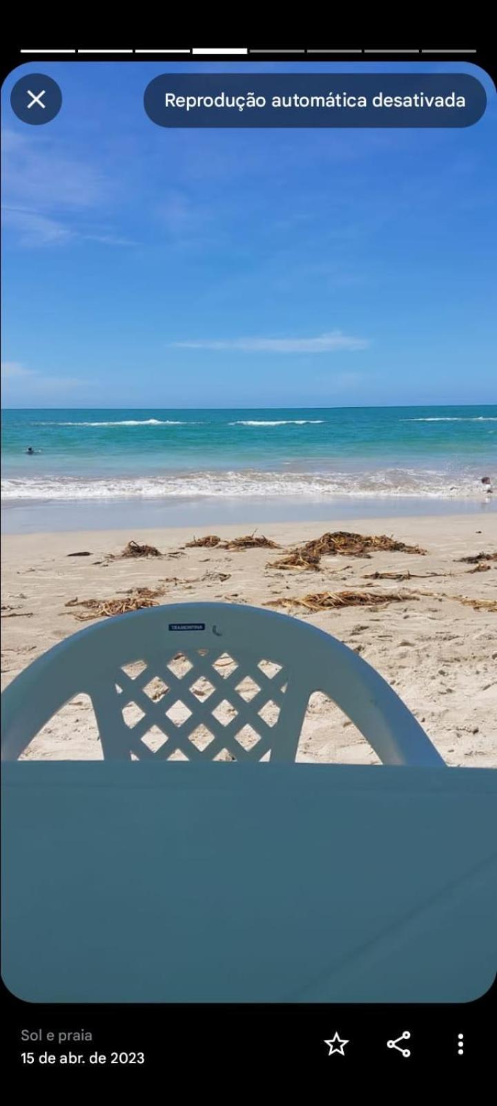 Tamandaré Flat Rooftop Em Praia De Carneiros מראה חיצוני תמונה
